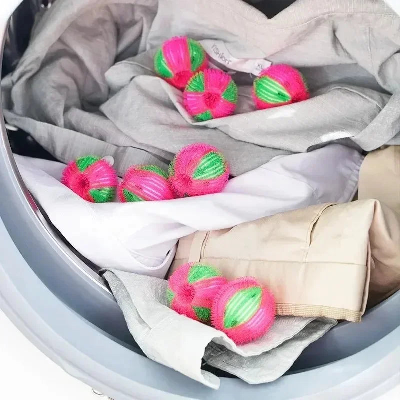Boules Magiques de Lavage Réutilisables