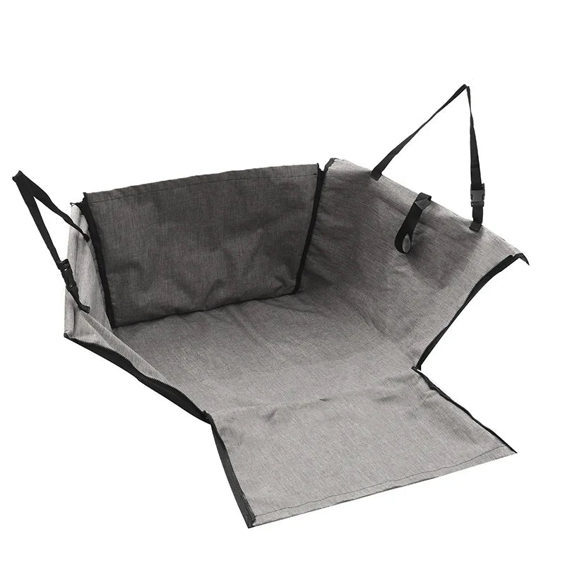 Siège auto imperméable pour chien