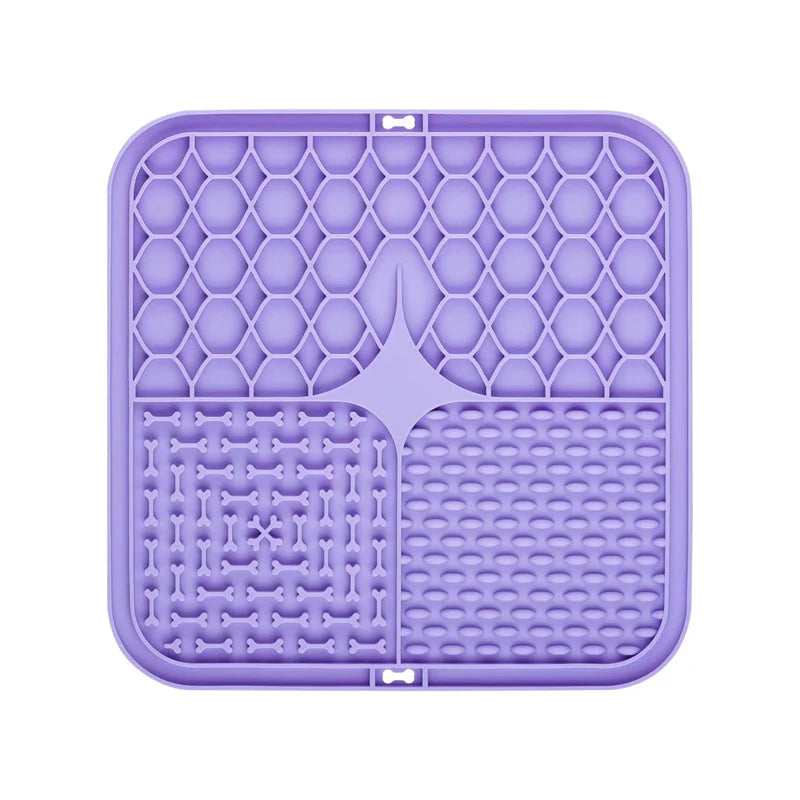 Tapis de léchage anti-stress