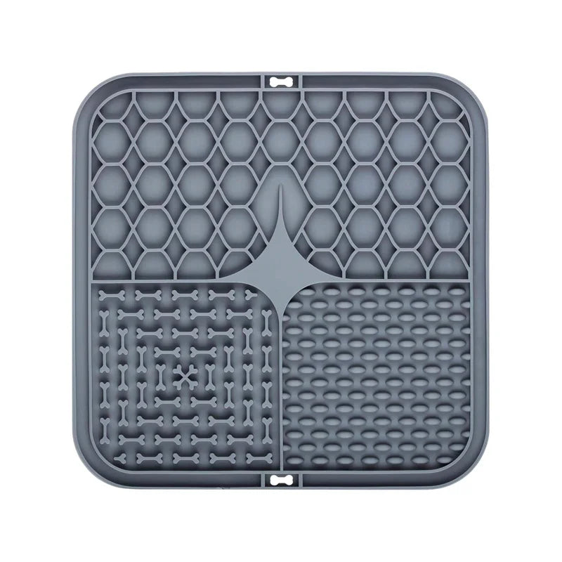 Tapis de léchage anti-stress