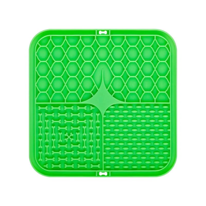 Tapis de léchage anti-stress