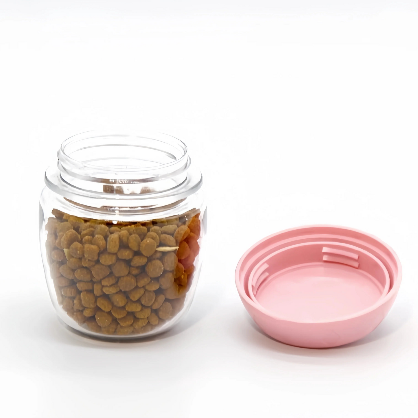 Gourde 2-en-1 Eau & Croquettes