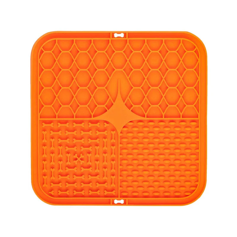 Tapis de léchage anti-stress