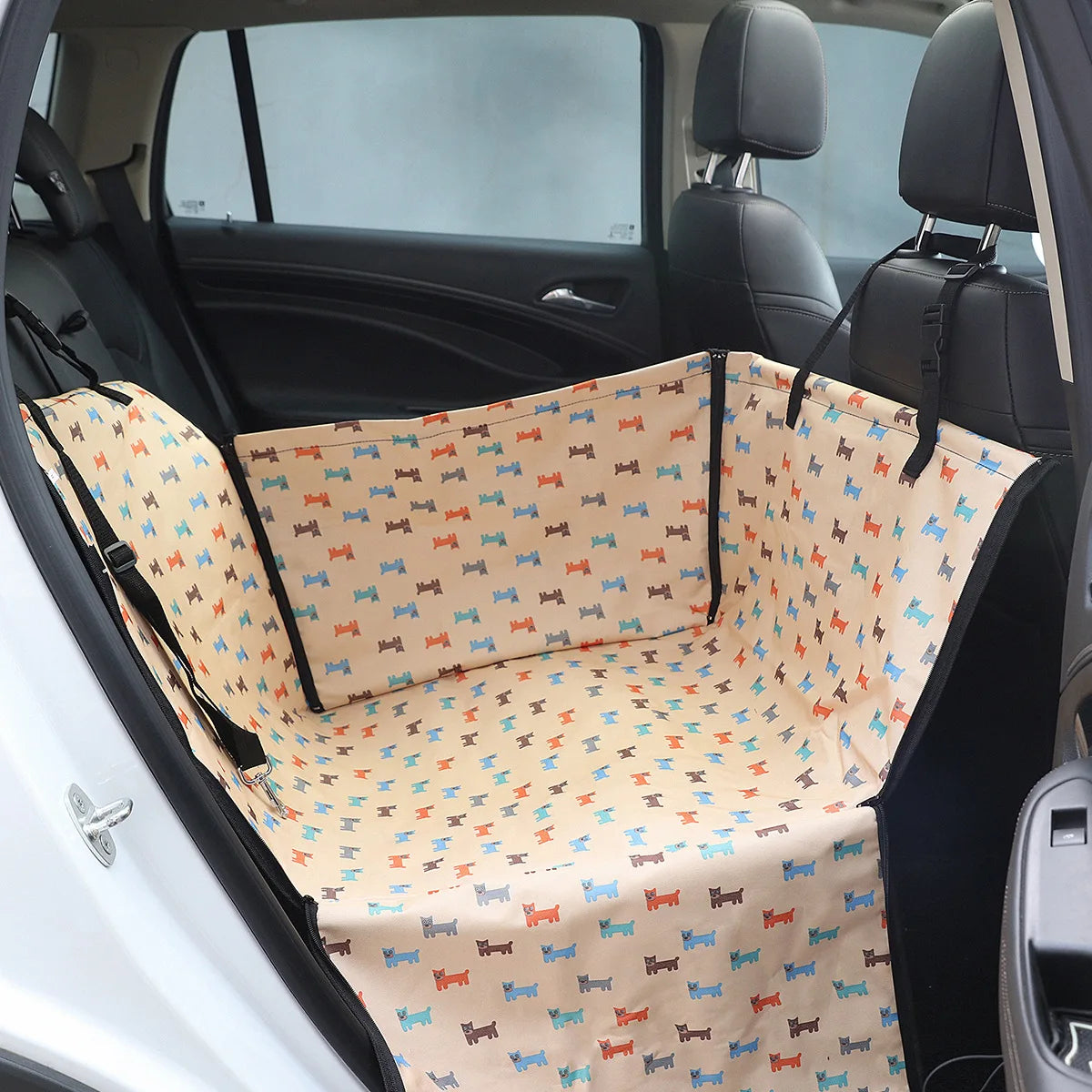 Siège auto imperméable pour chien