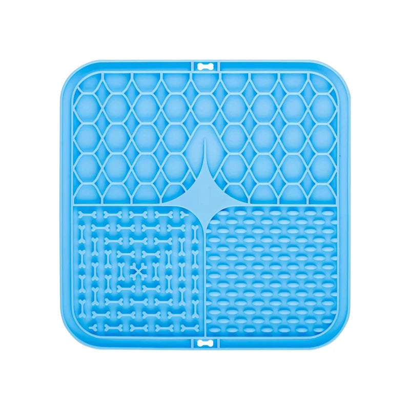 Tapis de léchage anti-stress