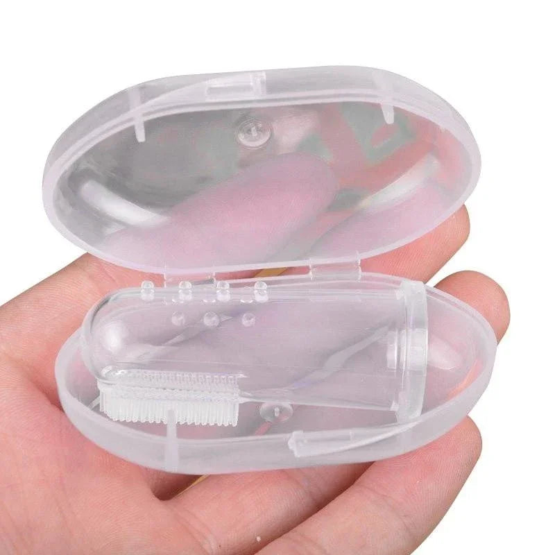 Brosse à Dents Douce pour Animaux