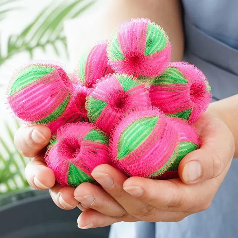 Boules Magiques de Lavage Réutilisables