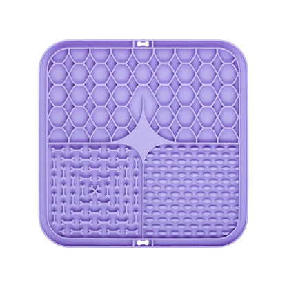 Tapis de léchage anti-stress