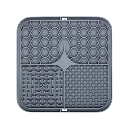 Tapis de léchage anti-stress
