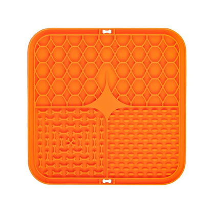 Tapis de léchage anti-stress