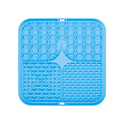 Tapis de léchage anti-stress