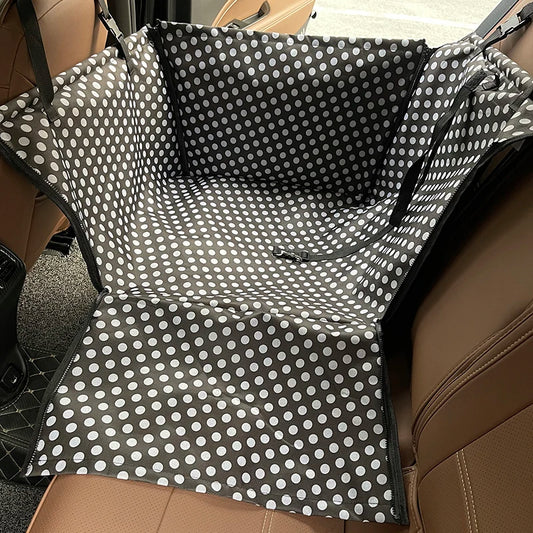 Siège auto imperméable pour chien