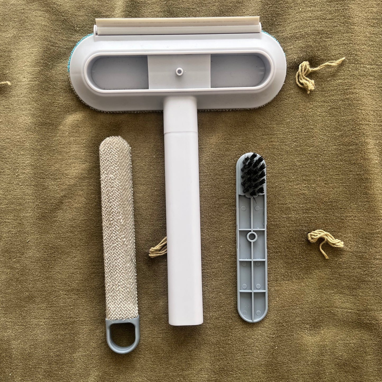 Brosse anti-poils 3-en-1