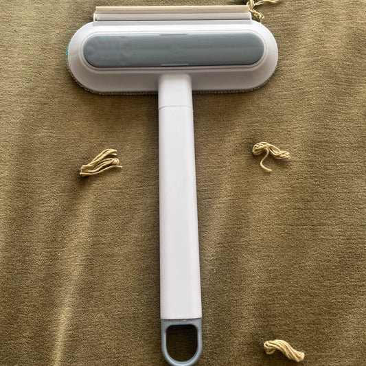 Brosse anti-poils 3-en-1